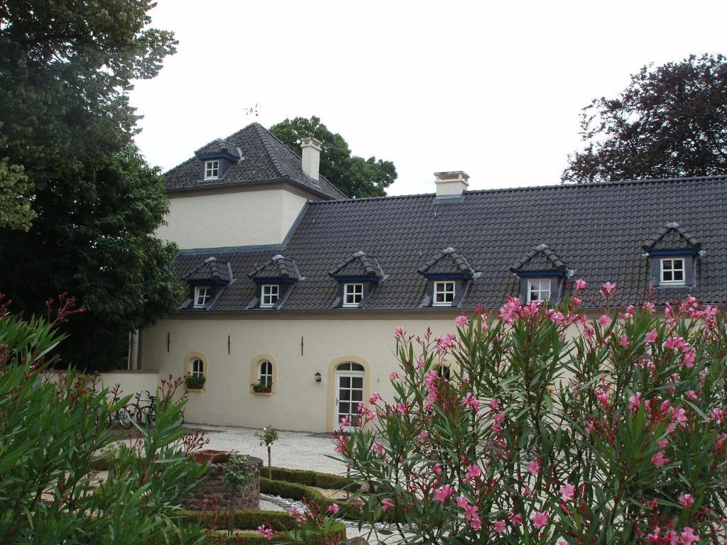 Burg Boetzelaer Hotel Kalkar Værelse billede