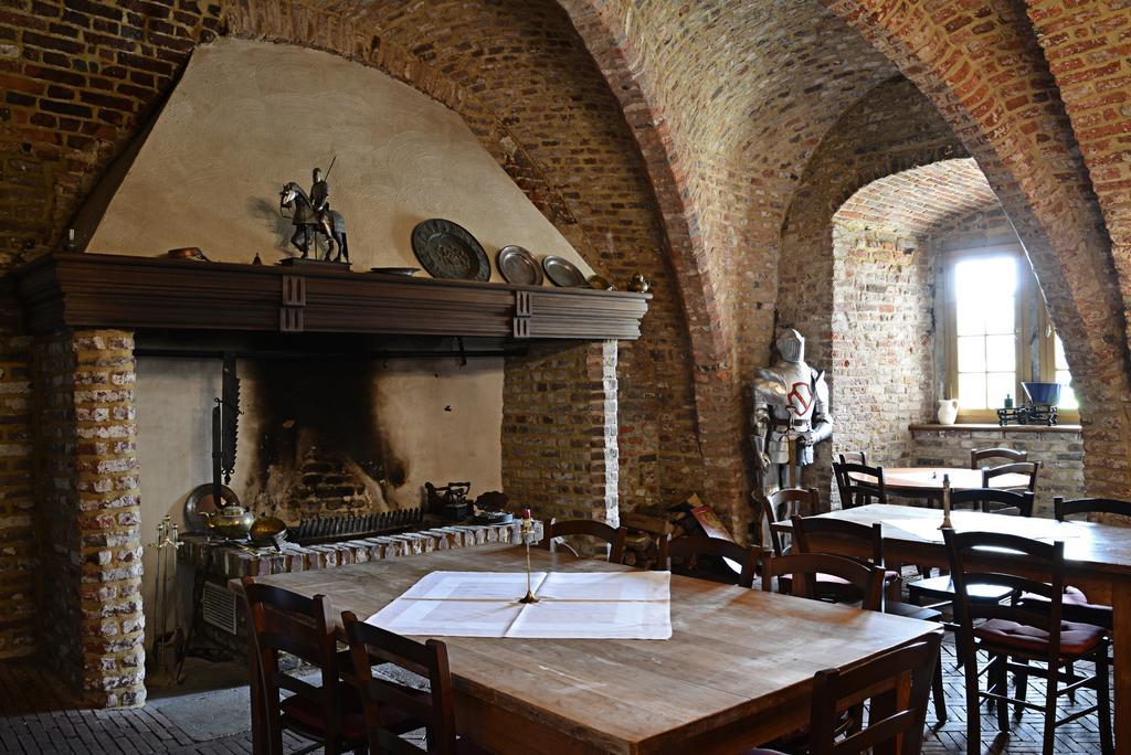 Burg Boetzelaer Hotel Kalkar Eksteriør billede