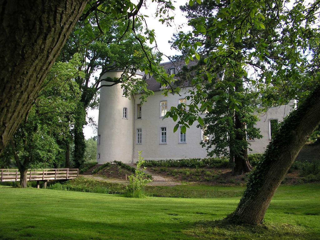 Burg Boetzelaer Hotel Kalkar Eksteriør billede