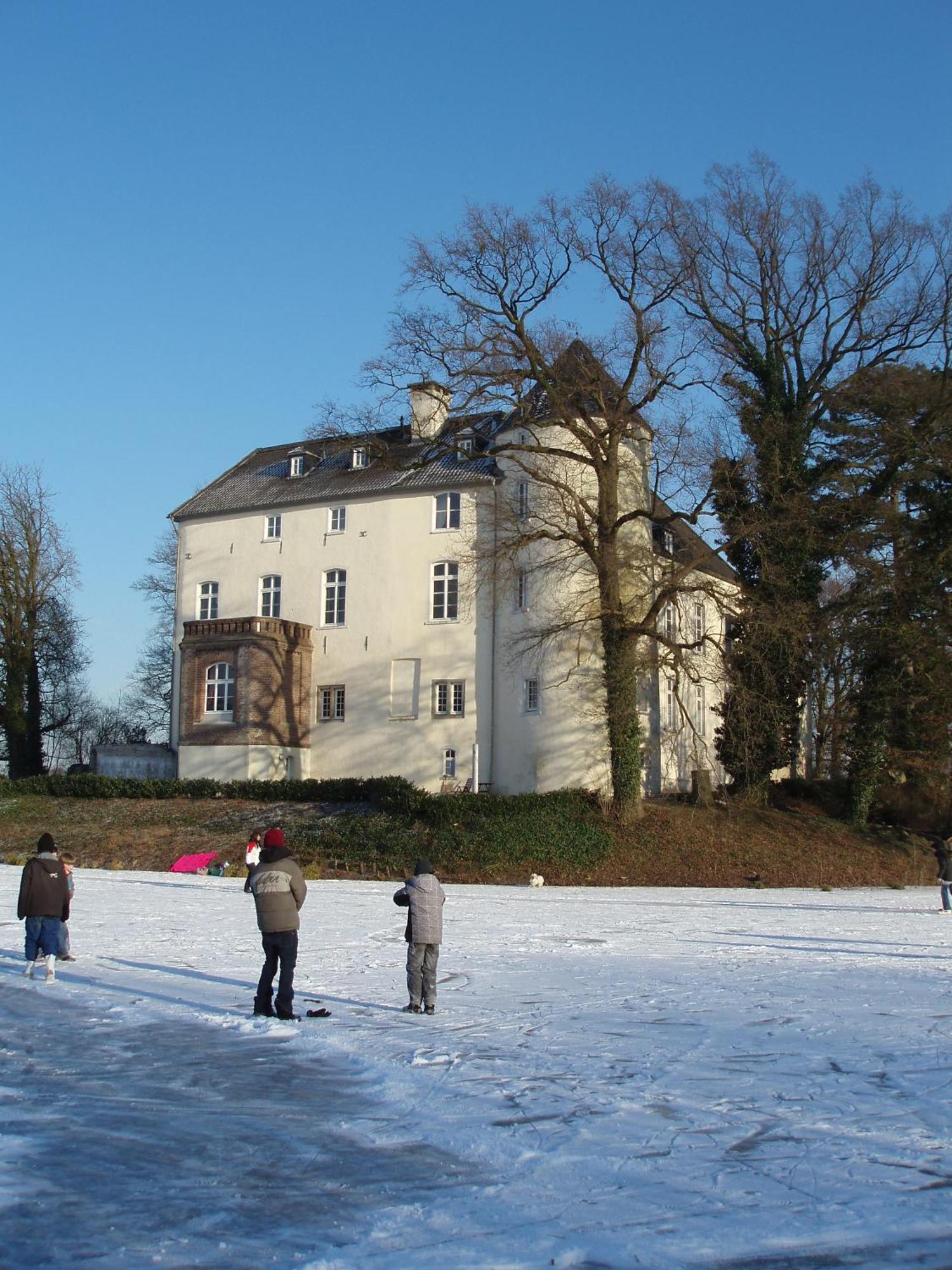 Burg Boetzelaer Hotel Kalkar Eksteriør billede