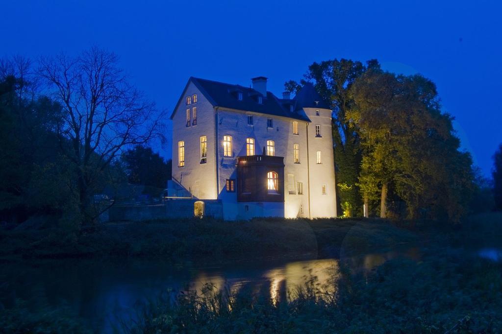 Burg Boetzelaer Hotel Kalkar Eksteriør billede